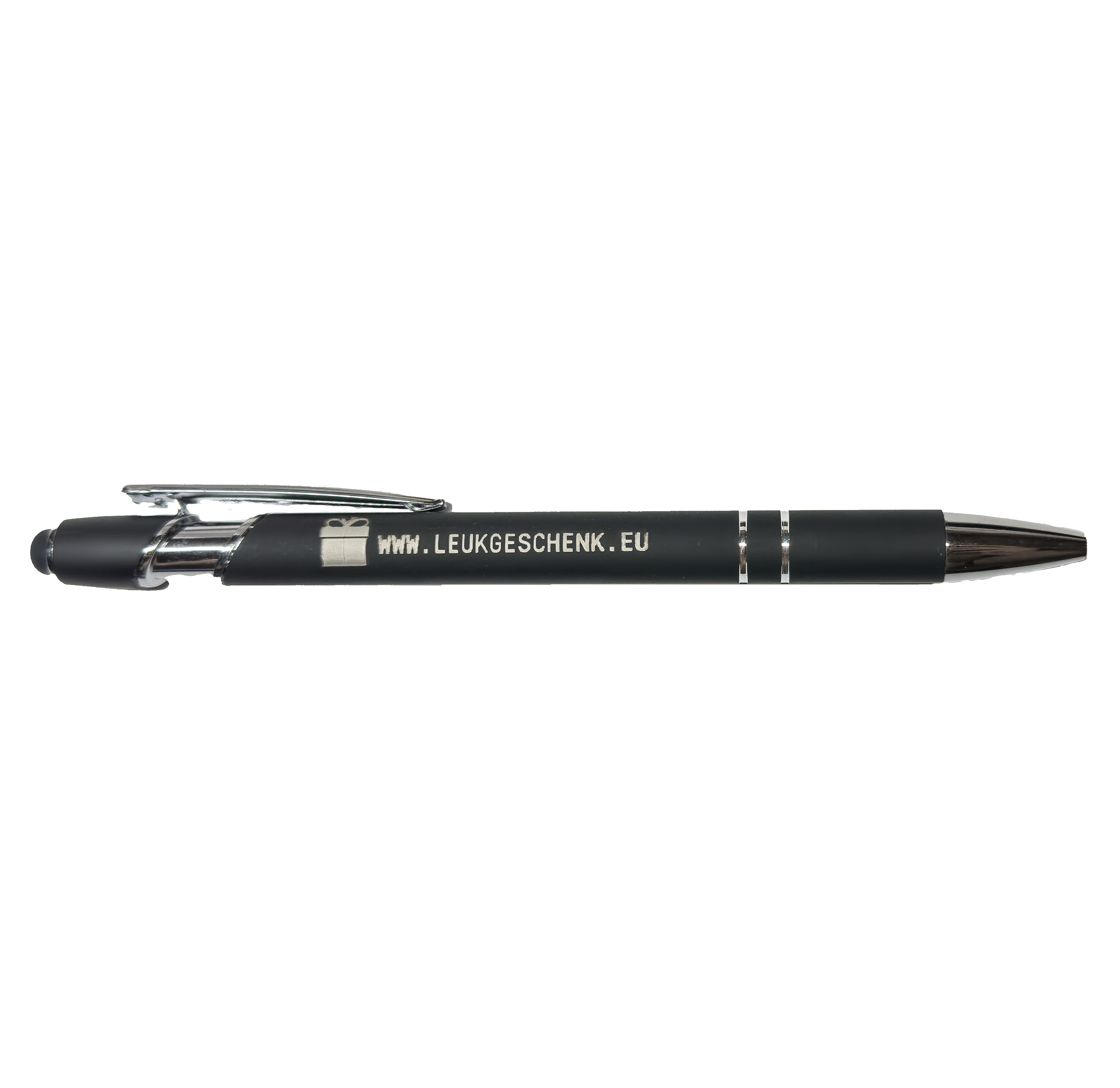 Luxe pen met gravering | Personaliseer met naam of logo
