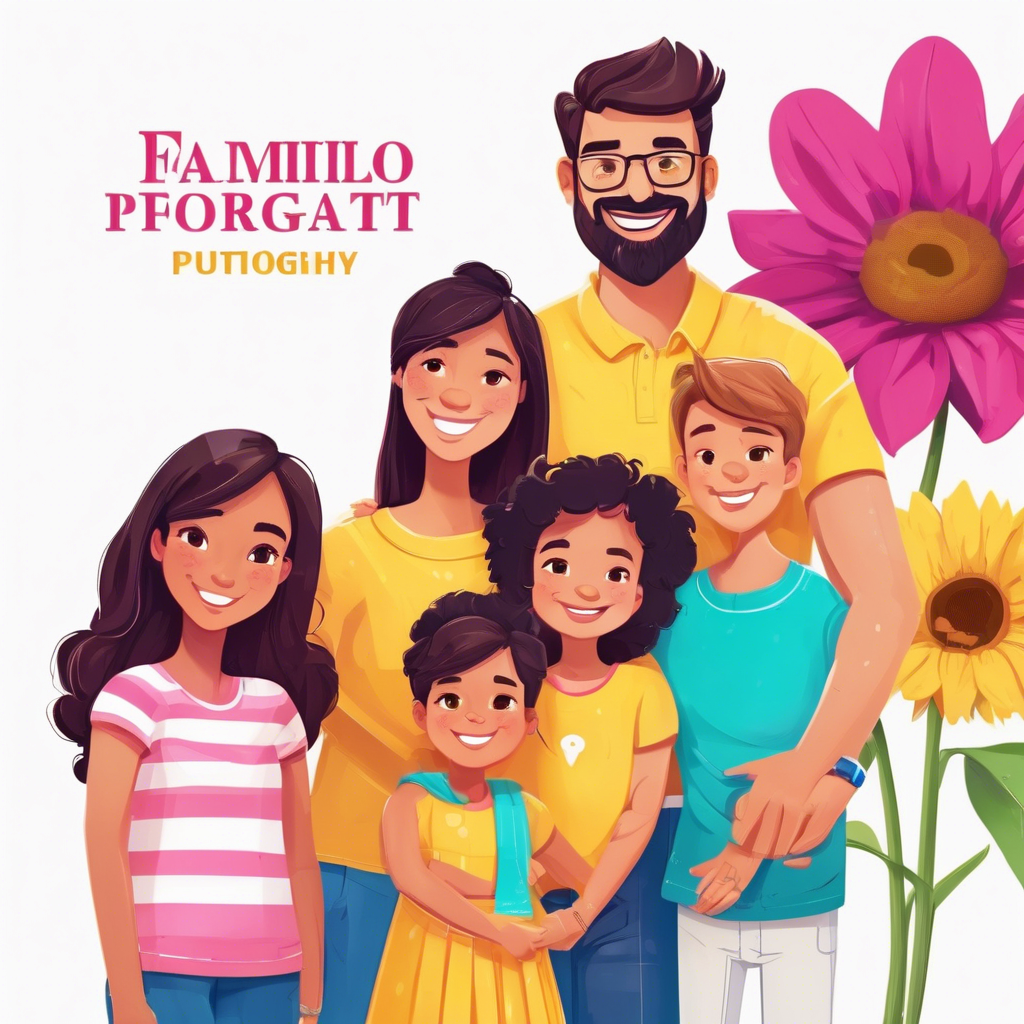 Personalized Family Portrait
