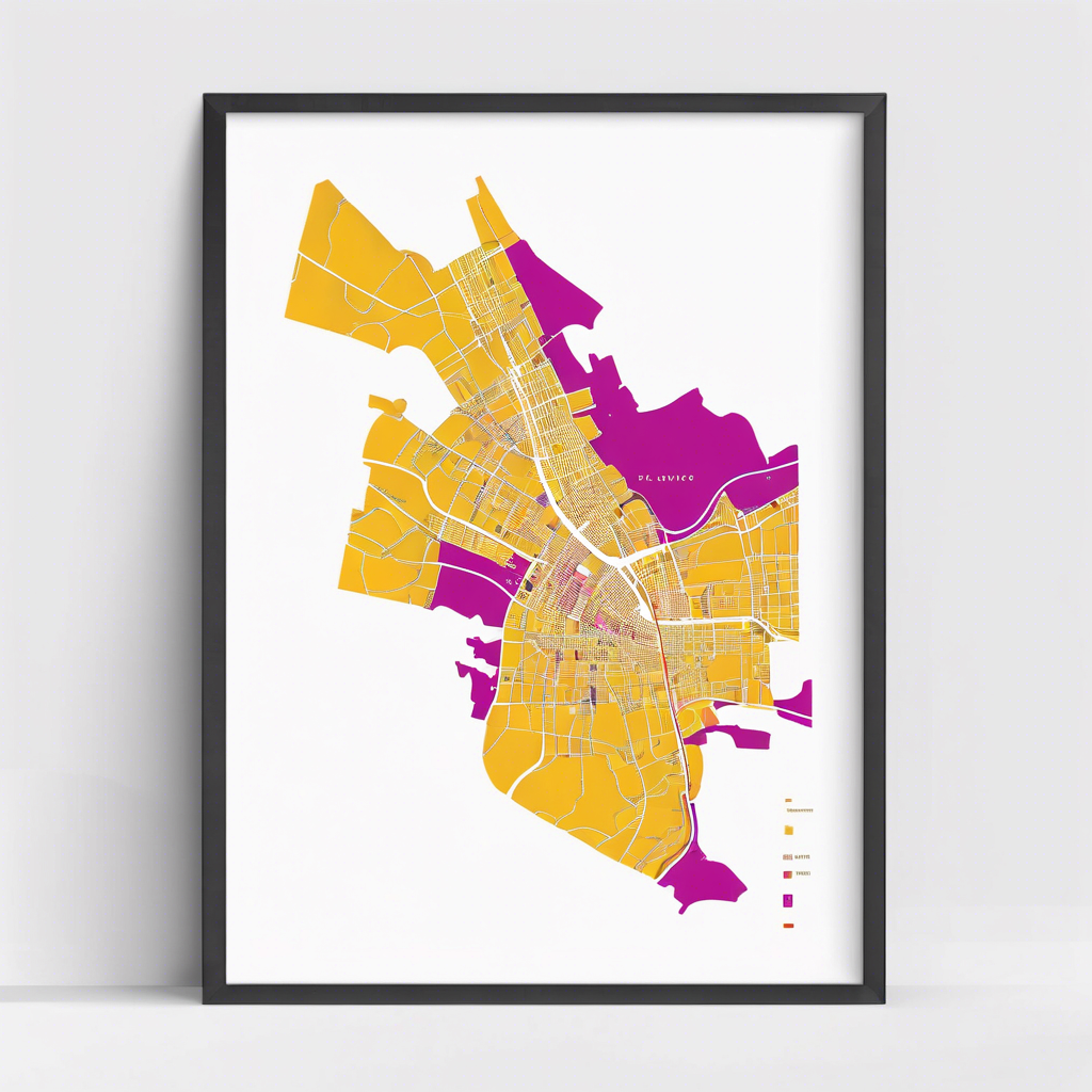 Custom Map Art