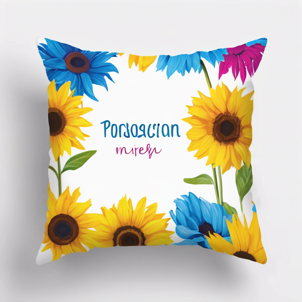 Personalized Throw Pillow
