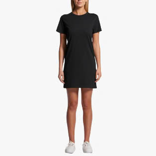 Organic T-shirt Dress (As Colour 4028)