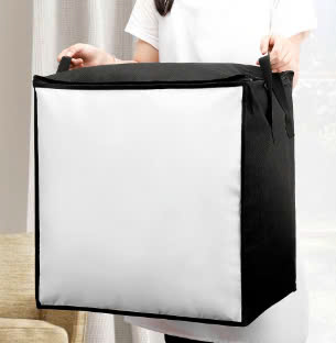 Quilts Storage Bag with Zipper